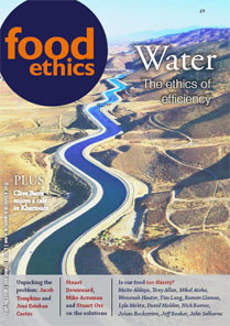 Food Ethics Magazine Spring 2008 Cover